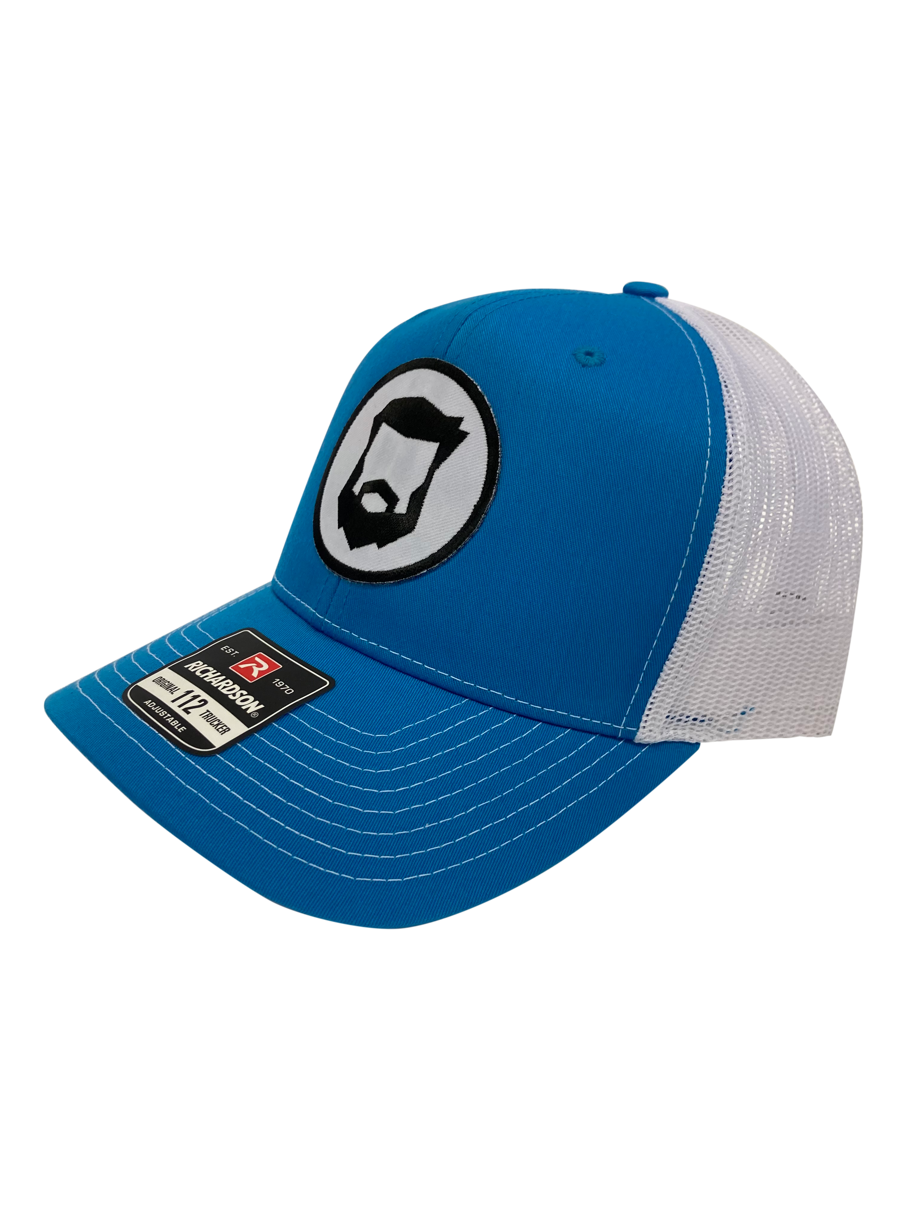 Savage Jerky Richardson Cyan/White Trucker